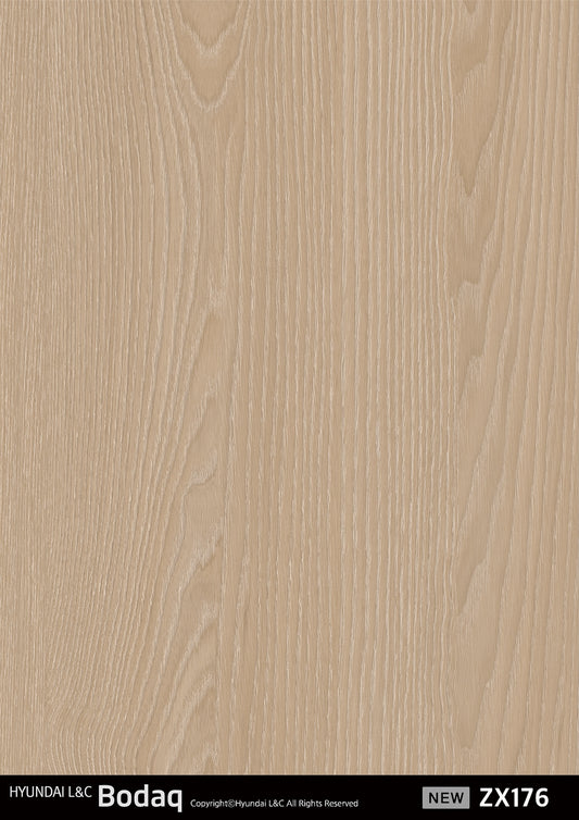 Premium Wood - ZX176 - Vinyl door wrap