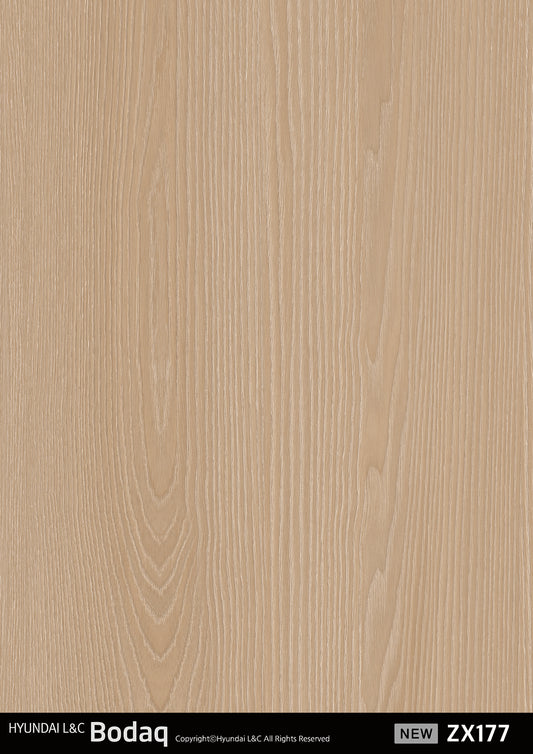 Premium Wood - ZX177 - Vinyl door wrap